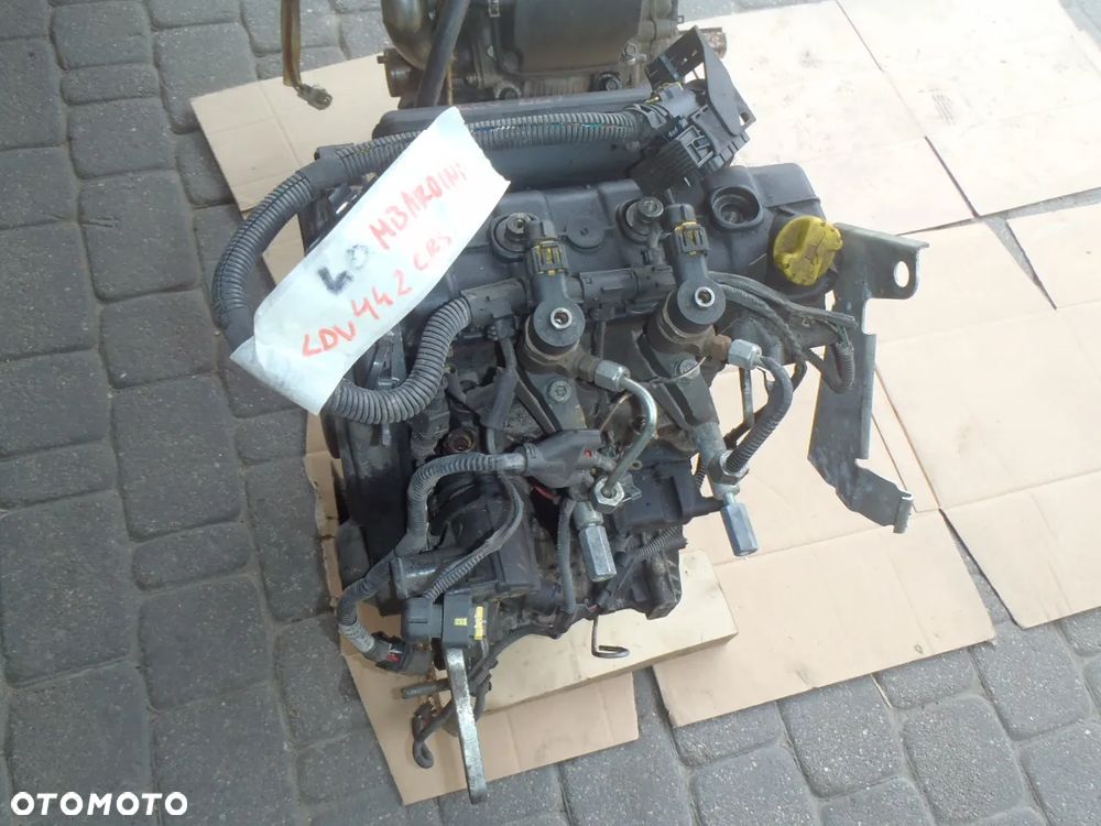 głowica wał tłoki blok półmiska wałek z silnika aixam ligier xtoo chatenet xto microcar mc2 jdm x-to  lombardini ldw 442 crs ldw 492 dci - 1