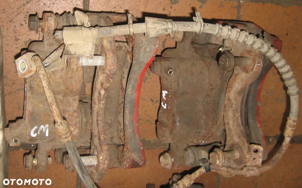 dyferencjał most półoś JEEP WJ - 4