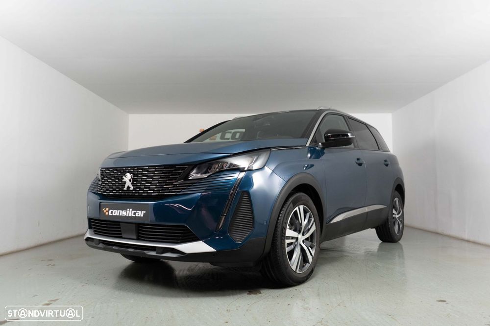 Peugeot 5008 1.2 Hybrid Allure e-DCS6 - 8