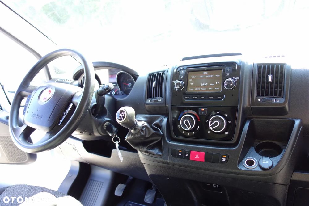 Fiat Ducato 2.3 Multi-Jet 130 KM L3 Klima Webasto - 16
