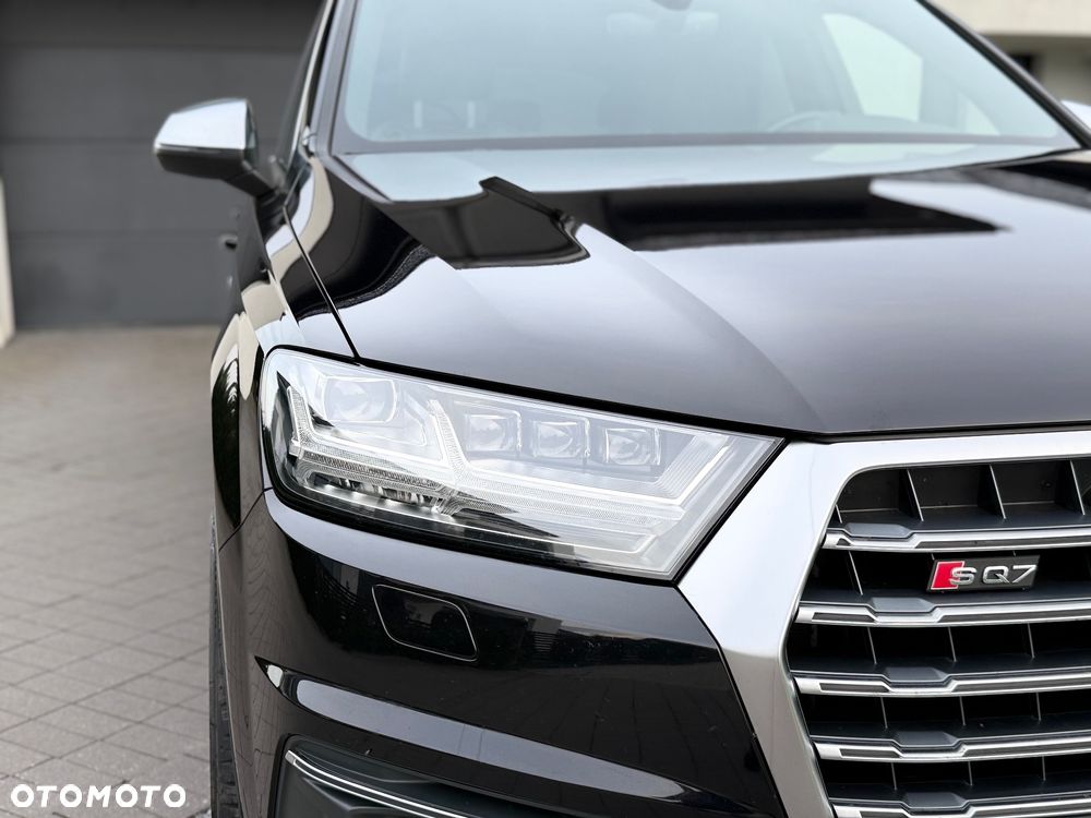 Audi SQ7 4.0 TDI Quattro Tiptronic - 9