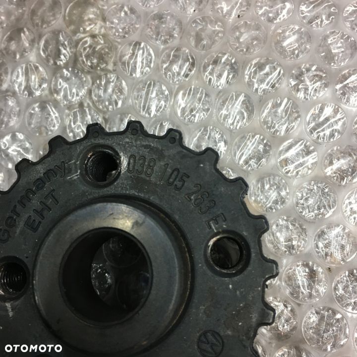 KOŁO ZĘBATE WAŁU VW SEAT 1.9 TDI 110KM 038105263E - 2