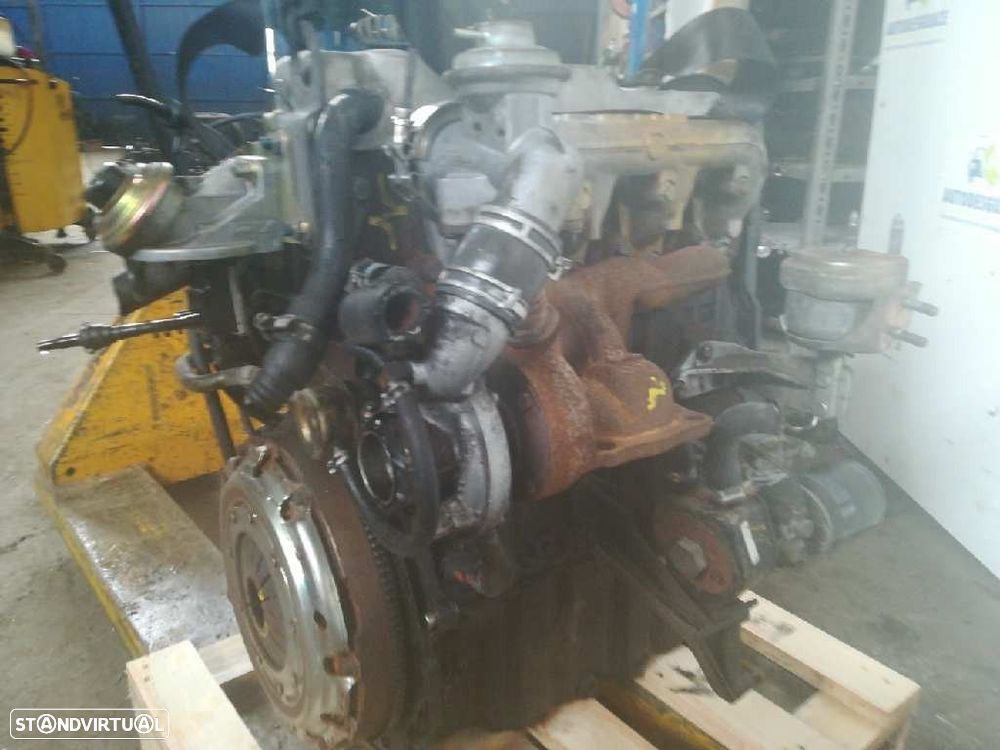 MOTOR COMPLETO FORD ESCORT NOMADE VII TURNIER 1997 - 4