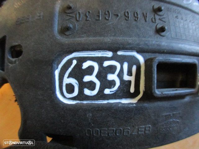 Modulo M52000300 46819990 837902300 FIAT STILO 192 2002 1.9JTD 115CV 3P VIOLETA ESCURO Módulo Regulador Do Ventilador DANIFICADO CABO CORTADO - 6