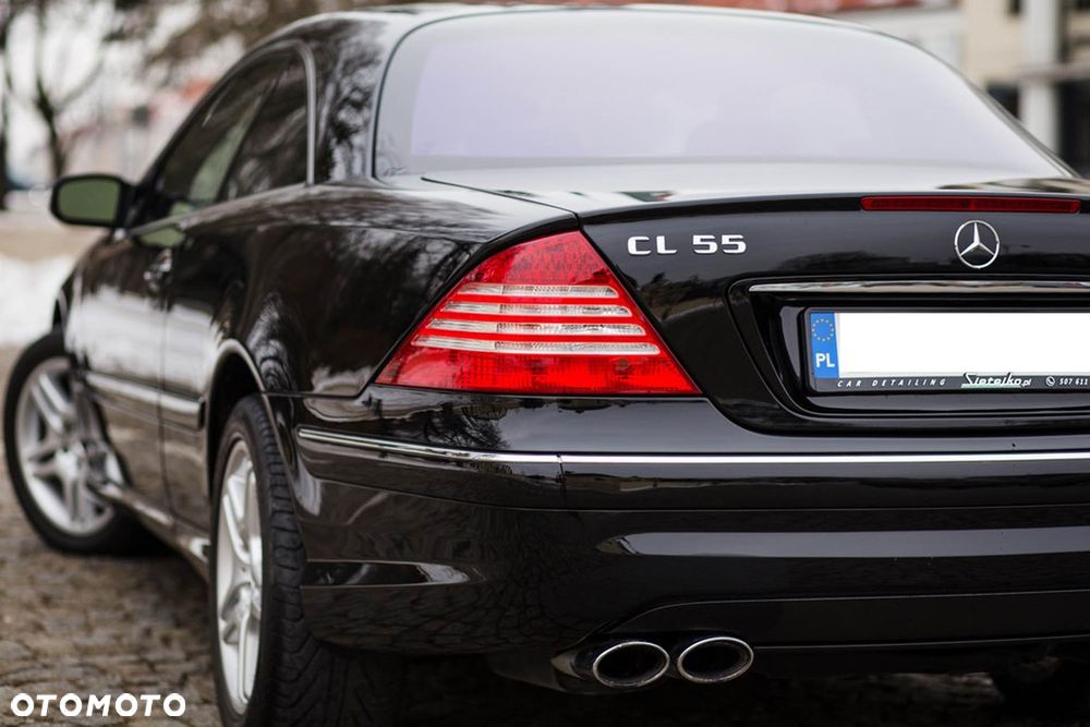 Mercedes-Benz CL 55 AMG - 32