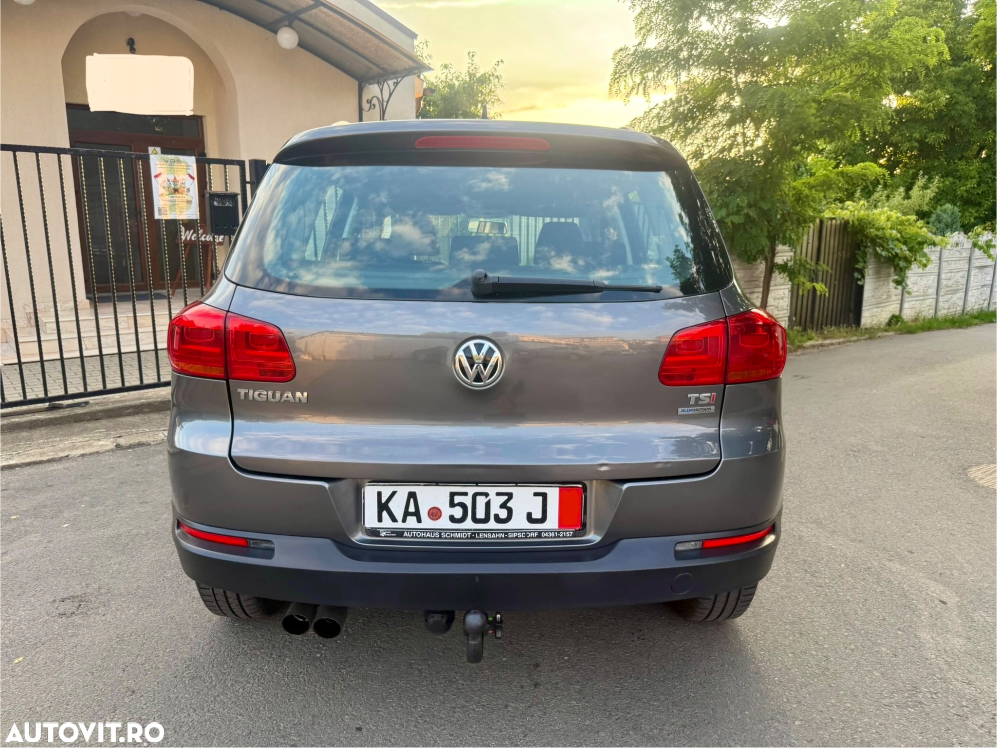 Volkswagen Tiguan 1.4 TSI BlueMotion Technology Sport & Style - 9