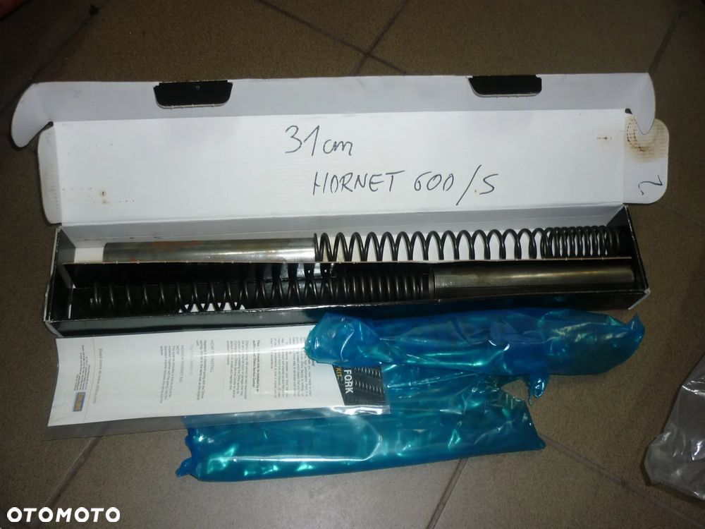 Sprężyny lag progresywne honda hornet 600 1998-2002 - 1