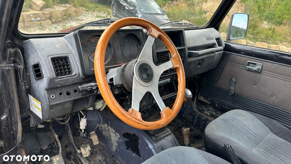 Suzuki Samurai SJ 1.3 JX Cabrio - 12