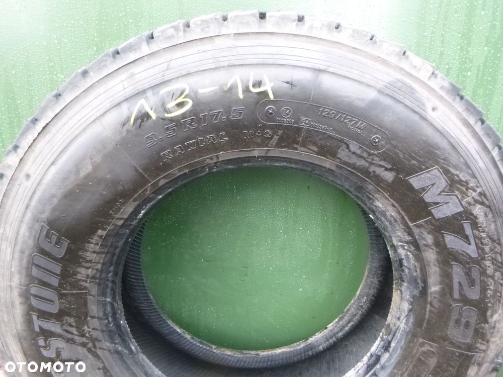 Opona 9,5R 17.5 Bridgestone M729 Napędowa. Opony ciężarowe - 3