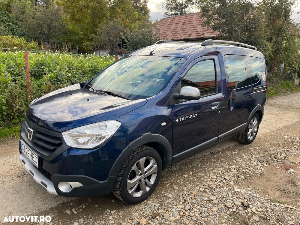 Dacia Dokker 1.5 dCi 90 CP Stepway - 1