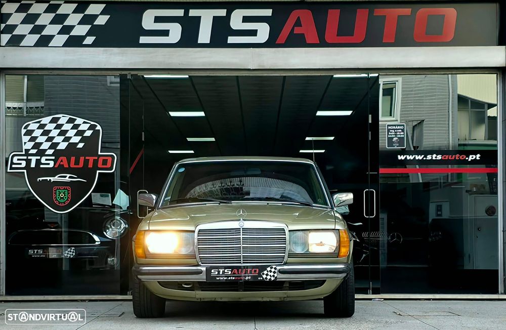 Mercedes-Benz W123 (1976-1986) 300 D - 26