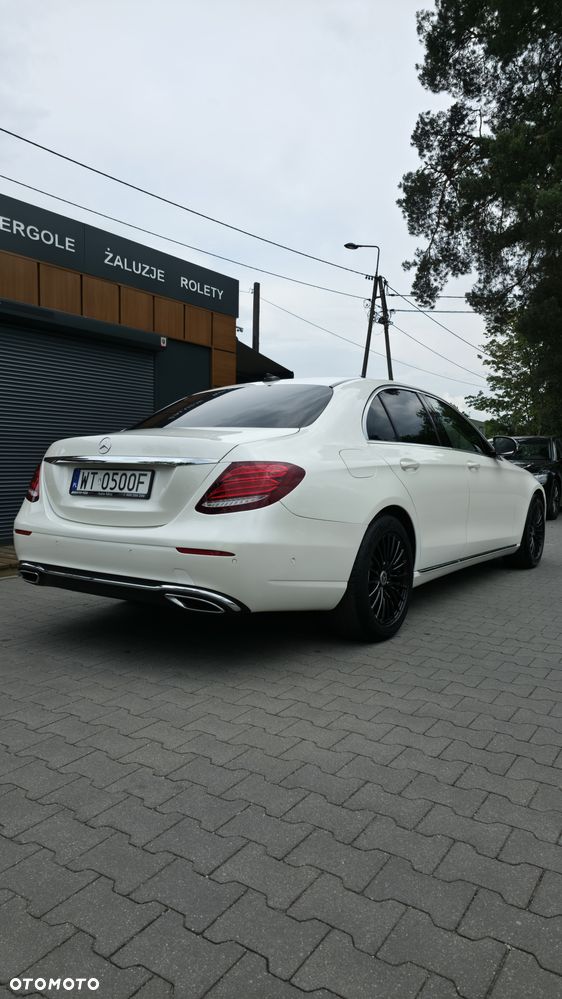 Mercedes-Benz Klasa E 220 d 9G-TRONIC Avantgarde - 34