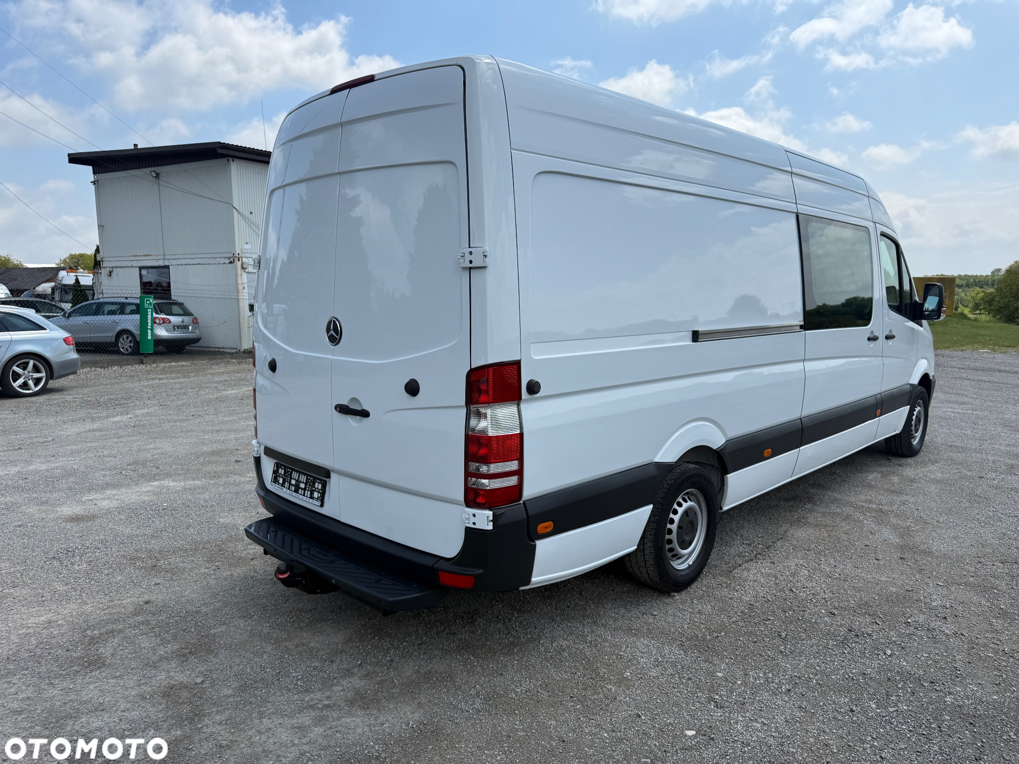 Mercedes-Benz Sprinter 316 CDI Maxi PDC Klima Hak - 3