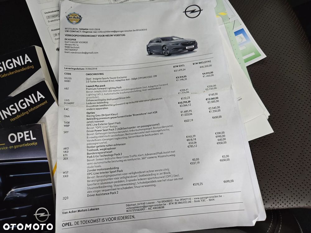 Opel Insignia 2.0 Direct Inj Trb 4x4 Ultimate Exclusive - 9