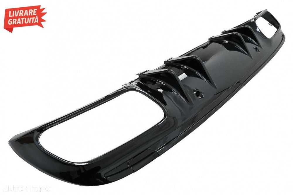 Difuzor cu ornamente evacuare Mercedes C-Class W205 S205 (2014-2020) C - 5