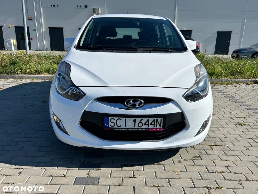 Hyundai ix20 1.4 blue YES Gold - 2