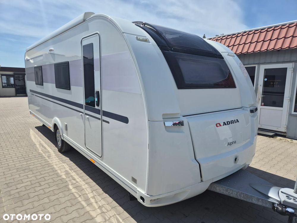 Adria Alpina 663 HT 663HT Całoroczna Alde Zimowa - 2