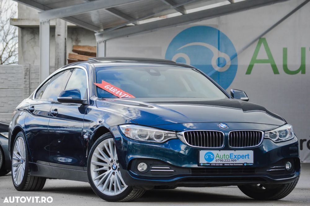 BMW Seria 4 420d Sport-Aut. Modern Line - 40