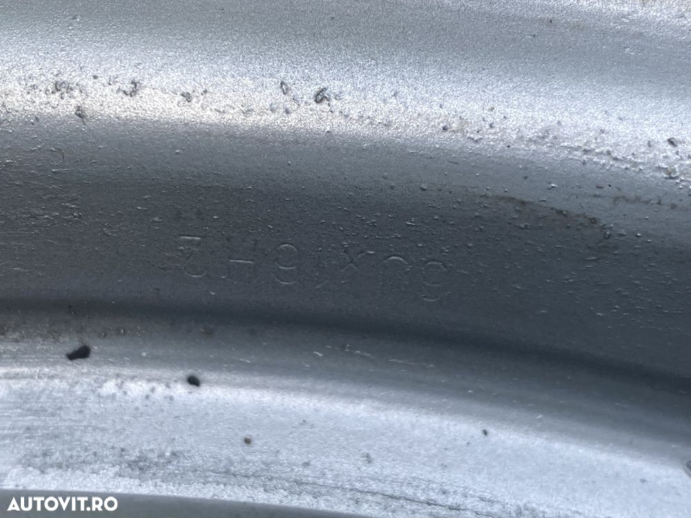 Janta tabla Oe Opel Vivaro Renault Trafic Nissan Primaster 5X118 Et 50 - 3