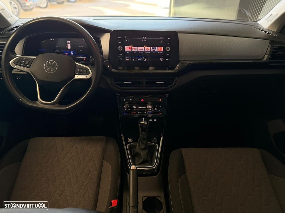 VW T-Cross 1.0 TSI Life DSG - 19
