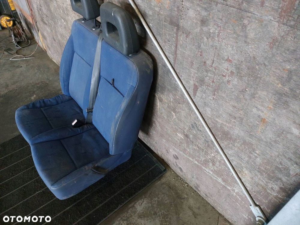 FOTELE KOMPLET PRAWY KANAPA TYŁ FIAT SCUDO I LIFT - 8