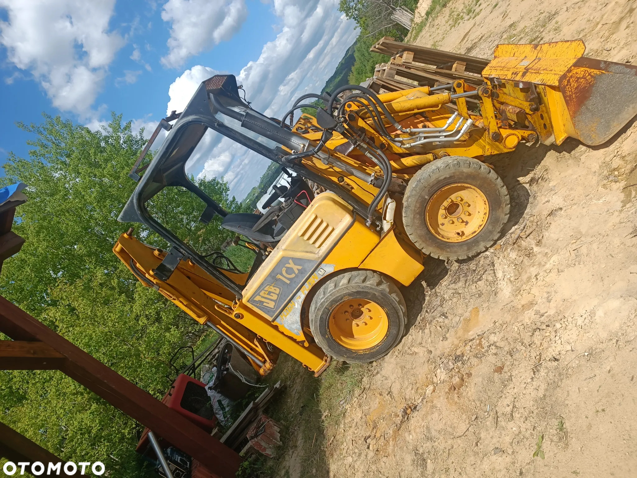 Koparko ładowarka mini 1cx jcb bobcat - 7