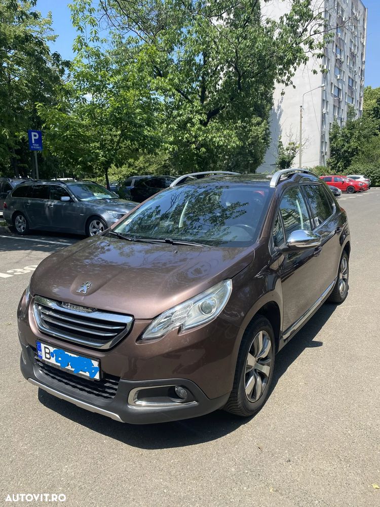 Peugeot 2008 1.6 e-HDi FAP STT Active - 4