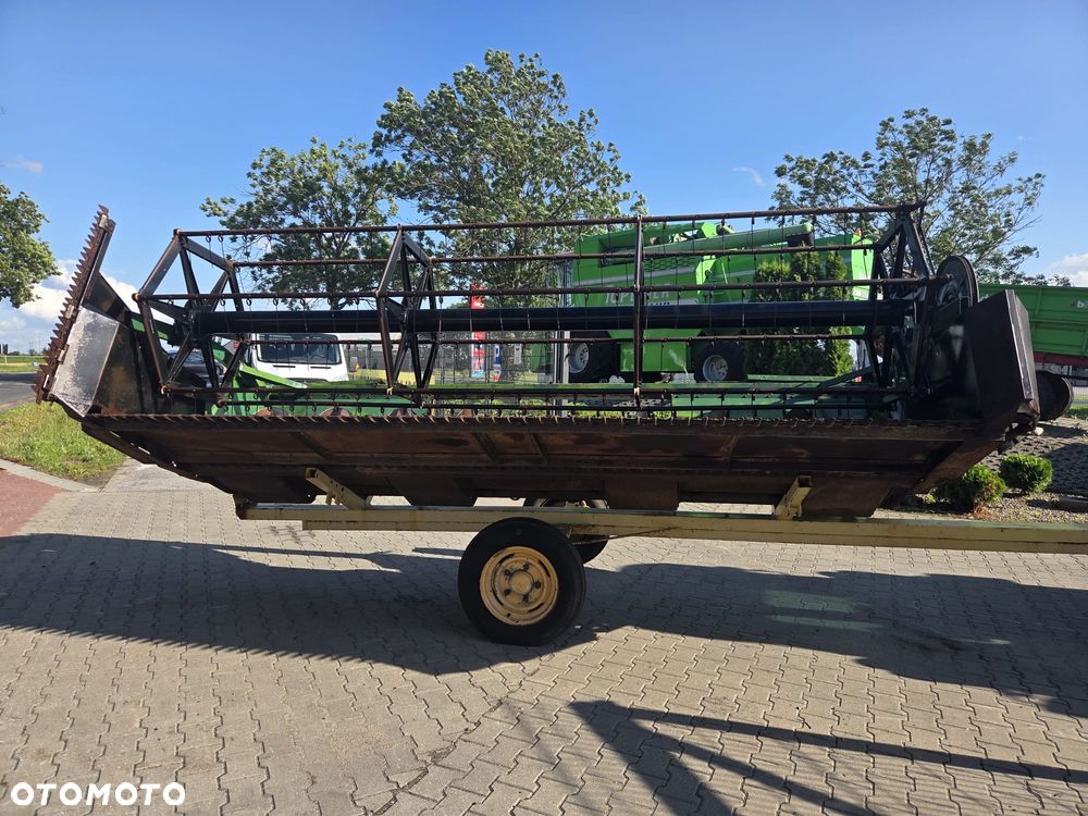 John Deere HEDER Kompletny 4,2m Stół do rzepaku Wózek do hederu - 2