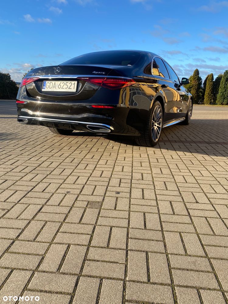 Mercedes-Benz Klasa S 400 d 4-Matic AMG Line 9G-TRONIC - 4