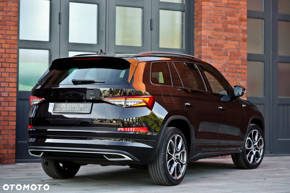 Skoda Kodiaq 1.5 TSI ACT 4x2 Sportline DSG 7os - 14