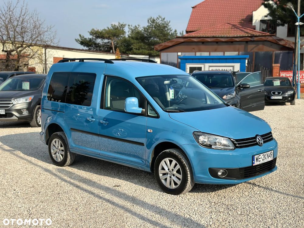 Volkswagen Caddy 4Motion - 6