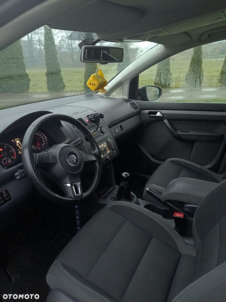 Volkswagen Touran 1.6 TDI DPF BlueMotion Technology Comfortline - 7