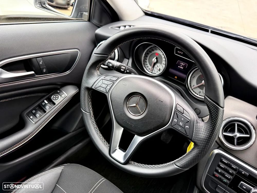 Mercedes-Benz GLA 180 CDI - 12