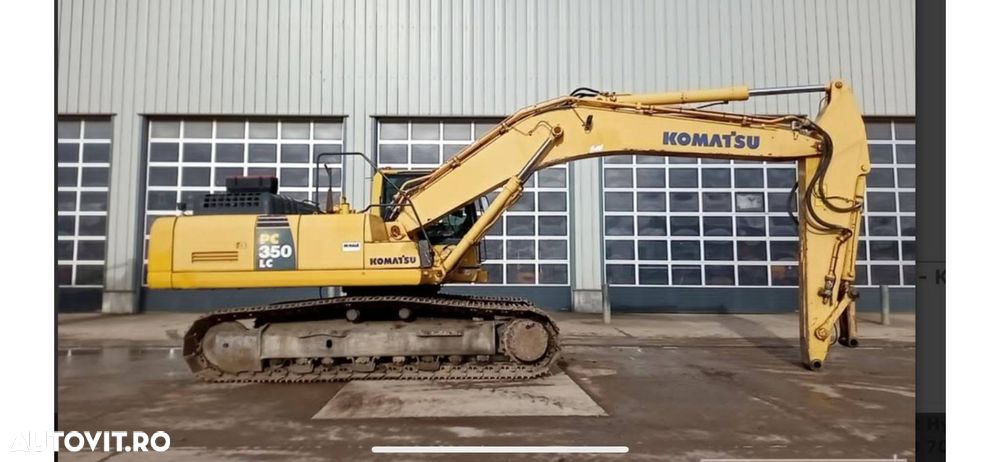 Excavator pe șenile Komatsu PC350 LC, PC 350 - 7