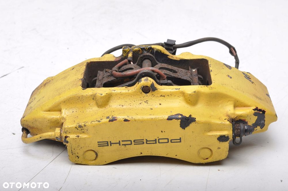 PORSCHE 911 996 ZACISK HAMULCOWY LEWY TYŁ 996352421 - 1