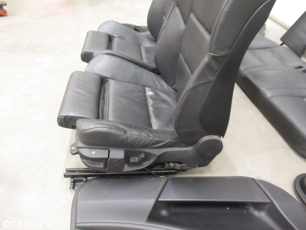 Fotele Sport sportsize boczki kanapa BMW 5 E60 Sedan EUROPA M Pakiet skóra - 5