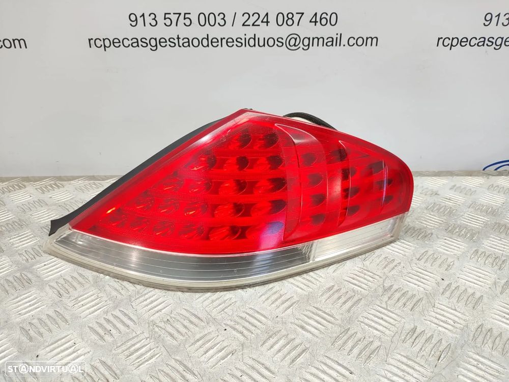 Farolim LED Tras Traseiro Esquerdo Direito Original BMW Serie 6 LCI E63 Coupe E64 Cabrio 6911892 6911891 2003 - 2010 - 10
