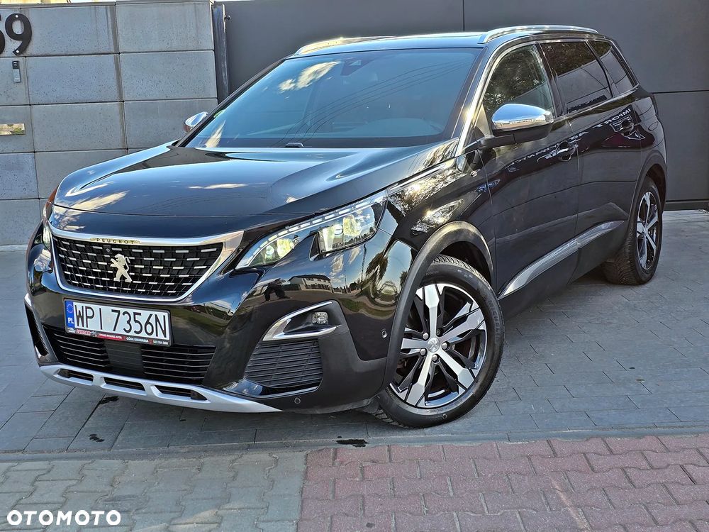Peugeot 5008 BlueHDi 180 EAT6 GT - 4