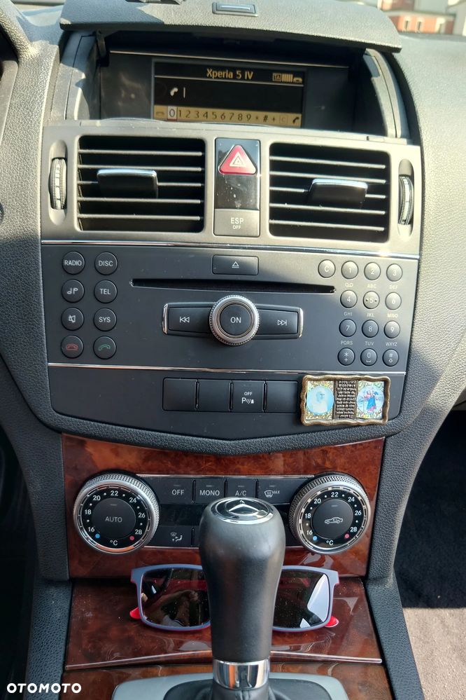 Mercedes-Benz Klasa C 180 Kompressor Automatik BlueEFFICIENCY Avantgarde - 18