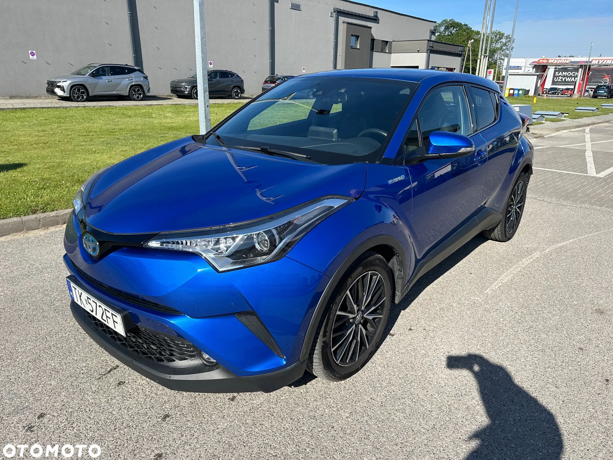 Toyota C-HR 1.8 Hybrid Executive - 1
