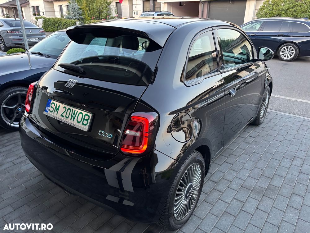 Fiat 500E 42kWh - 3