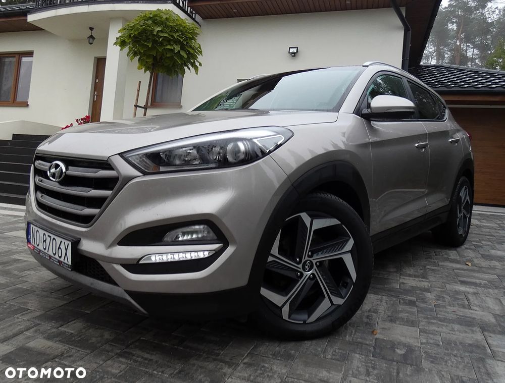 Hyundai Tucson 1.7 CRDI BlueDrive Style 2WD DCT - 32