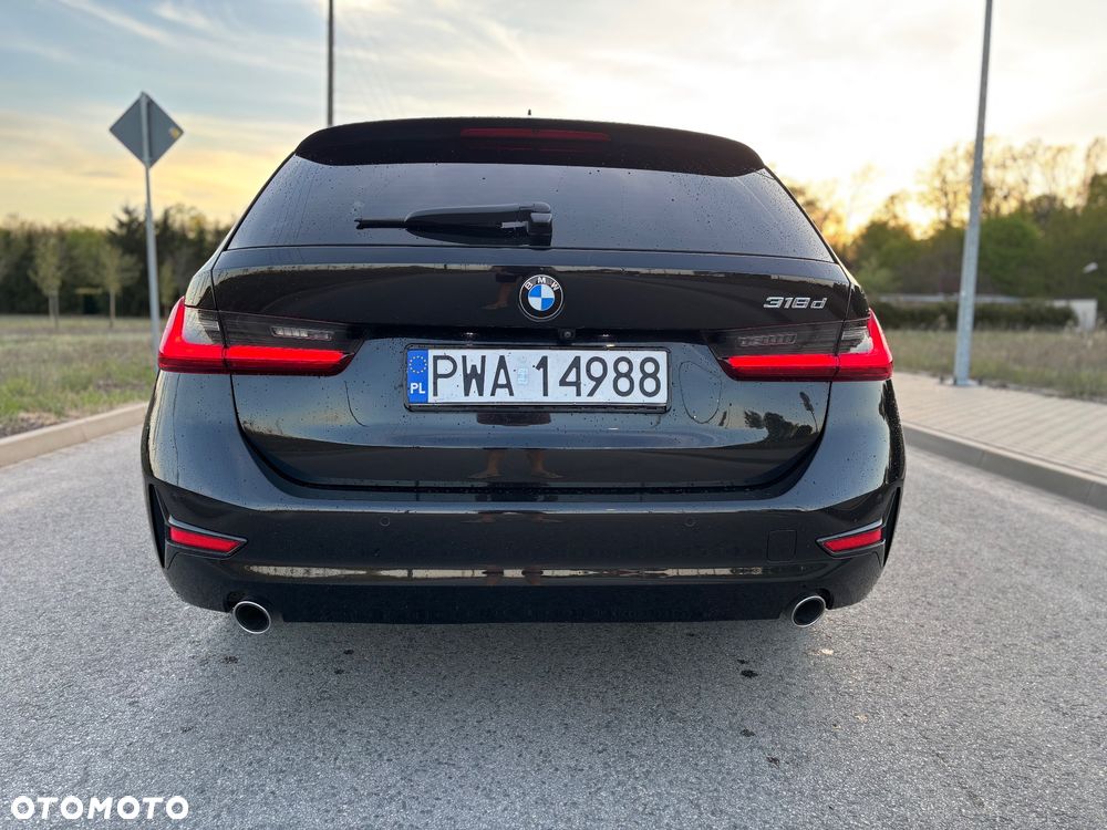 BMW Seria 3 318d MHEV Advantage - 10
