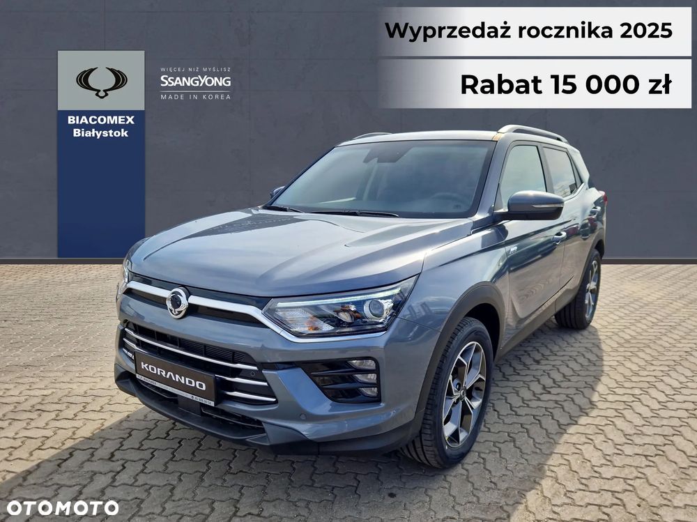 SsangYong/KGM Korando 1.5 T-GDI Adventure 4WD - 1