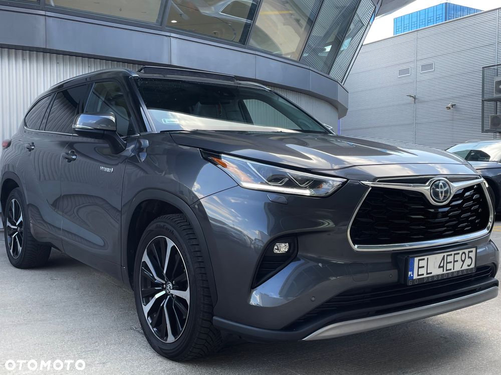 Toyota Highlander 2.5 Hybrid Executive - 7