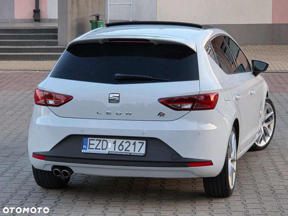 Seat Leon 2.0 TDI FR S&S DSG - 10
