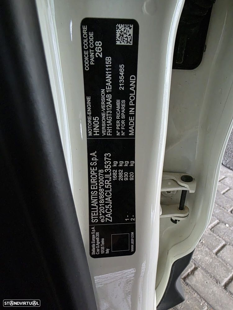 Jeep Avenger 1.2 GSE T3 Altitude - 12