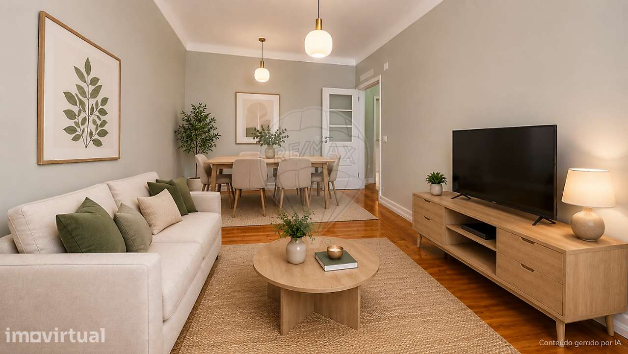 Apartamento T2 para venda - Grande imagem: 3/32