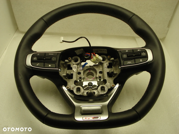 KIEROWNICA KIA SPORTAGE V GT LINE ŁOPATKI GRZANIE