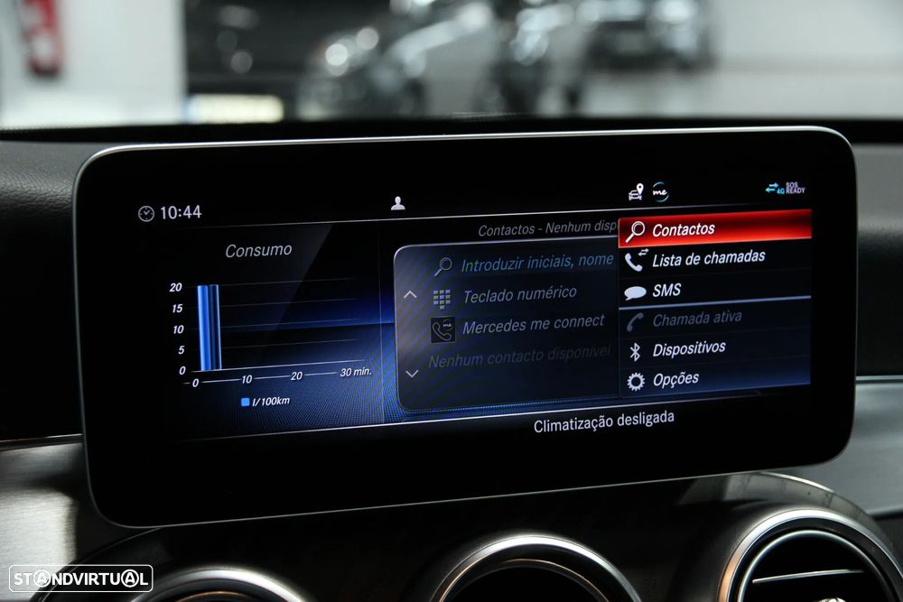 Mercedes-Benz C 200 d Station 9G-TRONIC AMG Line - 22